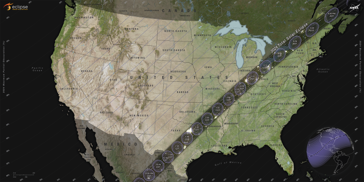 The April 2024 ‘American’ Eclipse – Some Preliminary Thoughts